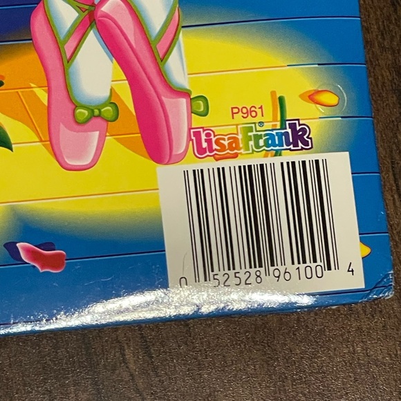 Lisa Frank Ballerina Bunnies Folder Portfolio Unpunched Fantastic World Set Of 2 - Picture 9 of 9